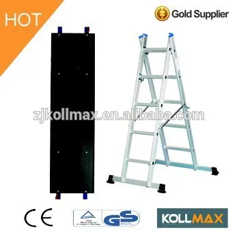 Aluminium Scaffolding Ladder with Work Platform