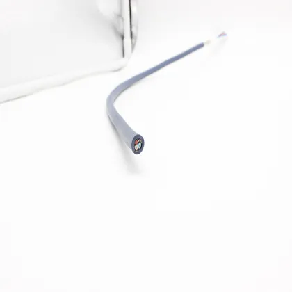 Copper Solid Shielded KNX/EIB Bus Cable 2*2*0.8mm for Smart Home Intelligence Control