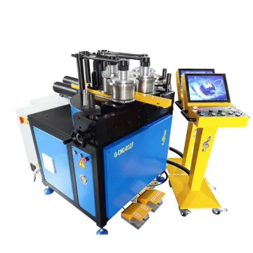 Hydraulic CNC Tube Bender for OEM CE Factory: Bending Machine for Copper Pipes
