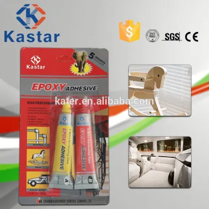 Household ISO9001 approved High bond strength ab glue epoxy resin for crystal