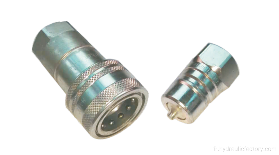 Accouplements de connexion rapide hydraulique