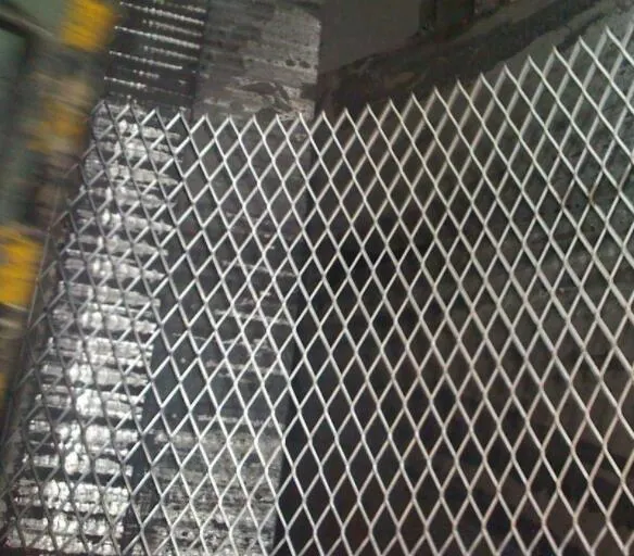 Protecting Aluminum Expanded Metal Mesh