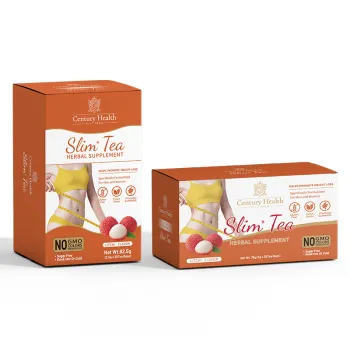 Slimming Tea Lychee Flavor: Natural Weight Loss Detox Tea with Health Benefits