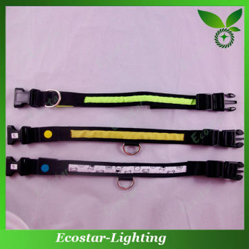 Adjustable LED Blinking Pet Collars for Dog
