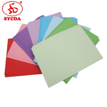 Woodfree Paper with Multi-Color 55g/63G