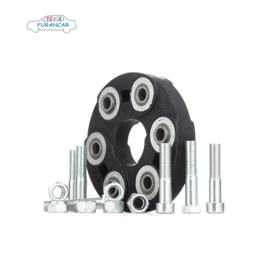 Nafurancar Drive Shaft Flex Disc Kit with Bolts, Screws, Washers, and Nuts - OE Number 2104100815