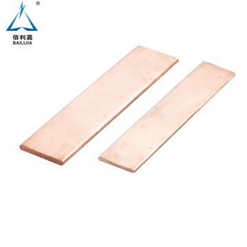 Copper Grounding Busbar