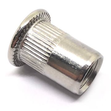 Zhixin Factory: Wholesale Supplier of Stainless Steel Rivet Nuts, Flat Head Nuts, and Knurled Nuts