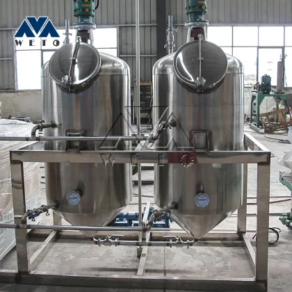 Small Scale Vegetable Oil Refinery: Canola, Peanut, Rapeseed, Sunflower, Coconut, Palm Oil