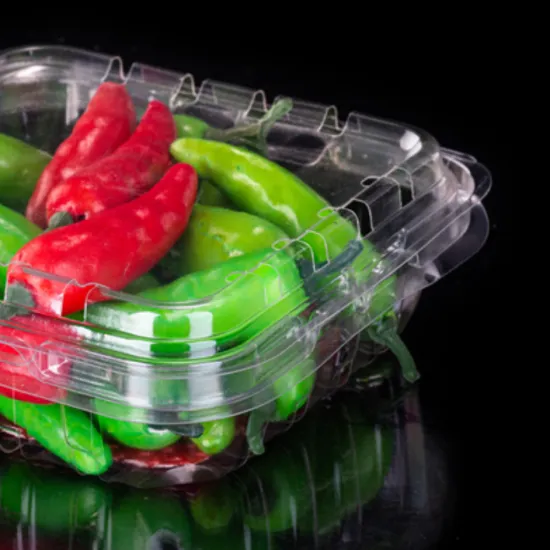 Cheap fruit blister packaging box