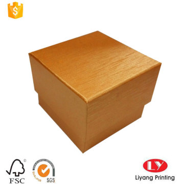Custom Lid and Base Cardboard Watch Box
