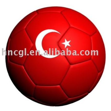 world cup promotional football-Turkey