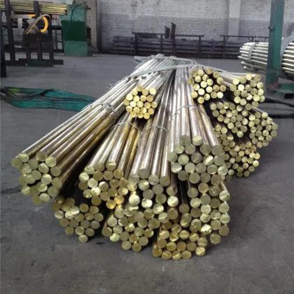 Factory Direct Sales: Copper Alloy Bars, Solid Copper Brass Bar, Brass Metal Rod