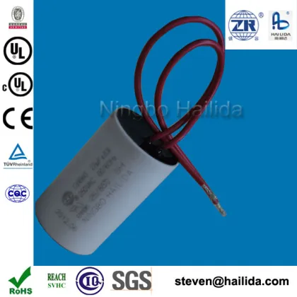 condensateur pour groupe electrogene 22uf 400v motor 450 volt