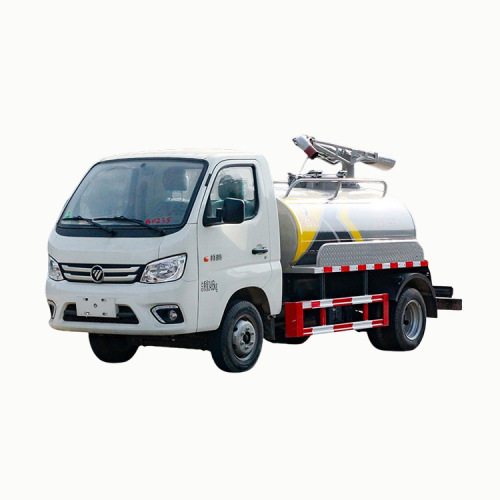 Фотон 1500 литров дизель модель фекального всасывающего грузовика