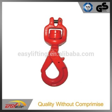 1.12-2T Red G80 Selflock Hook With Bearing