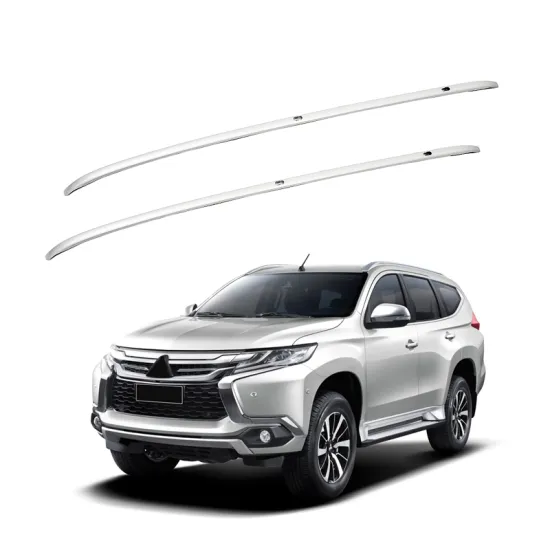 Gold Supplier Direct Aluminium Luggage Rack Roof Rail for Mitsubishi Pajero