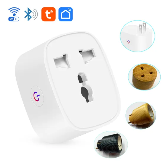 Smart BSD61 US Plug - Tuya WiFi Mesh 20A/16A Custom WiFi Smart Socket for Any Smart Home Solution (No Energy Monitor)