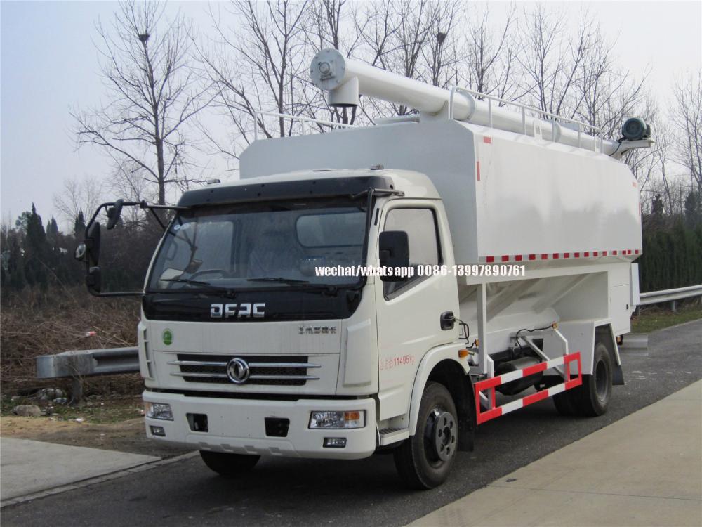 Bulk Feed Transport Truck4