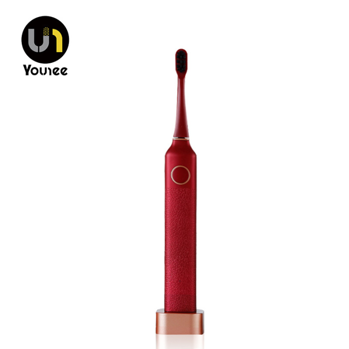 Cepillo de dientes eléctrico de ondas acústicas recargable.