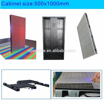 indoor stage P6.25 interaction dance floor
