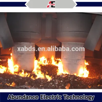 iron alloy submerged arc furnace smelting mineral ore, world best technology electric melter melting making production producing