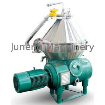 Design Capacity 5000-15000 L/h Disc Oil Centrifuge Separator Used Animal Fat Clarification