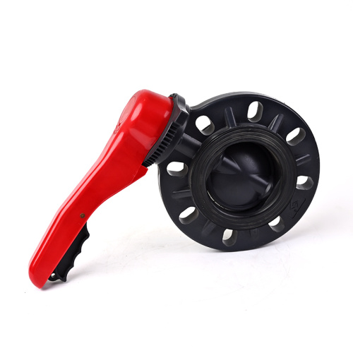 صمام الفراشة FRPP من النوع اليدوي DN25 إلى DN200