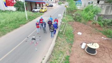Cheap GPS uav drone hanging powerlines drone uav