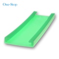 Green Ultra High Molecular Weight Polyethylene Guide