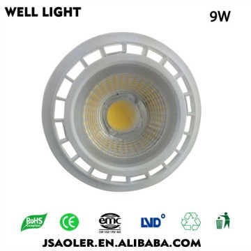 new creative products Factory Price 9W LED Spotlight waterproof 9W AR111 COB