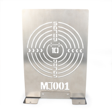 Game Competition Target Ring Number Mark Stainless Steel HK36-0025