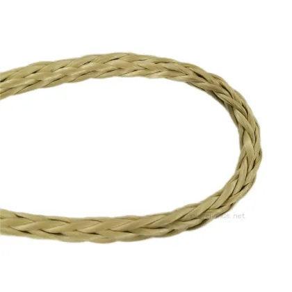 High Decomposition Temp. Stable Single Braid 100% Technora Rope