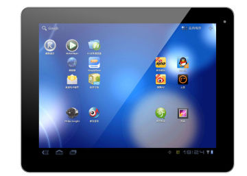 Mid-1012 Quad Core Ips Tablet 1.6g Cpu Ram 2g Ddr3 (10.1 Inch Ips Screen 10 Points, 5 Mega Pixel Camera, Android 4.1)