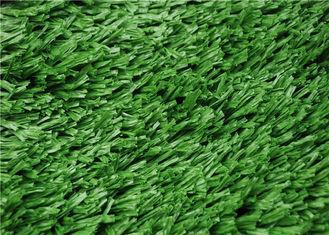 Eco Friendly Soccer Artificial Grass , high burning resista