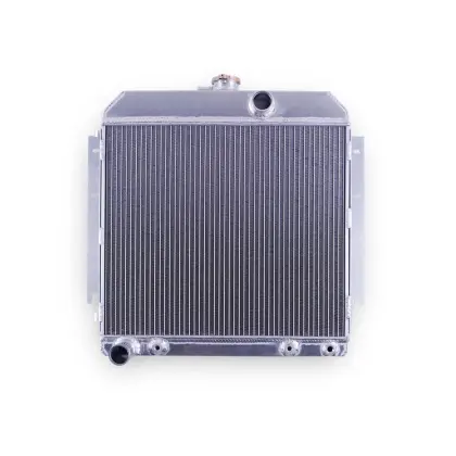 Aluminum Radiator for Plymouth Valiant Barracuda L6/V8 and Dodge Dart 2.8L/3.7L/4.5L (1963-1966)