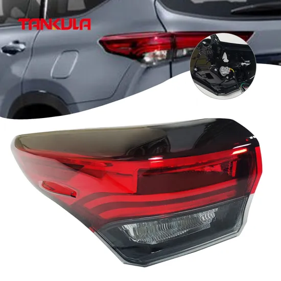 Auto Lighting System Outer Rear Car LED Tail Light Lamp for Toyota Highlander 2021-2022