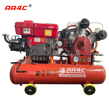 AA4C Reciprocating Portable Mining Industry Piston Diesel Air Compressor