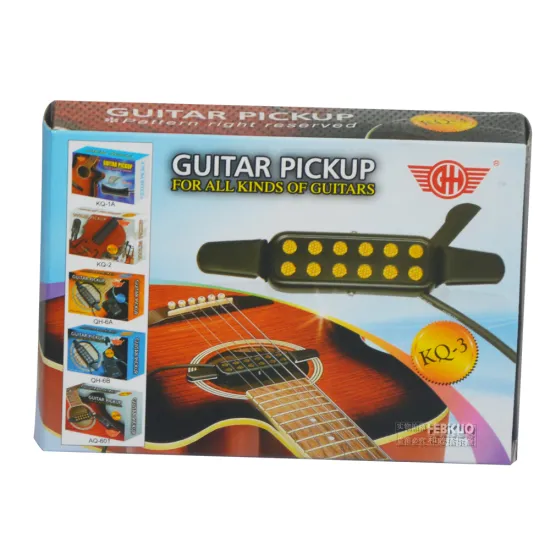 KQ-3 guitar pickup,high quality pickup musical instrument accessories