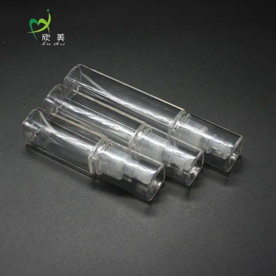 Eco-Friendly perfume empty bottle