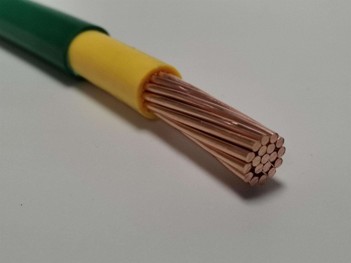 H05V-R CE sertifikalı tek çekirdekli tel kablo