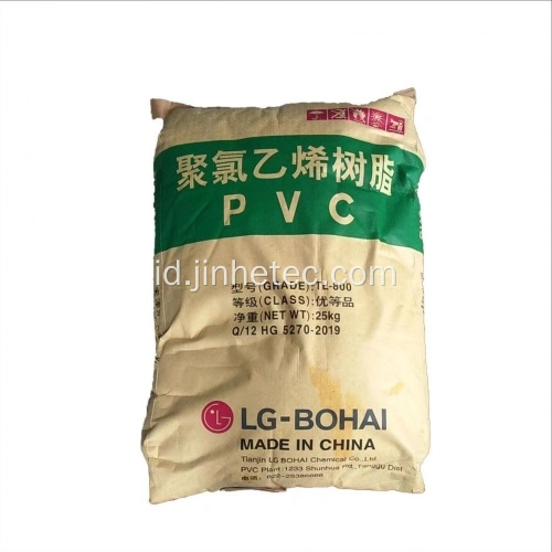 Lg Pvc Powder Cina LG PVC TL-800 untuk Lembar Kemasan Produsen