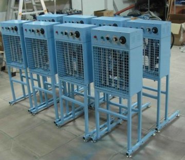 industrial fan heater/ hot air fan/heater fan/HEAT WIND FAN