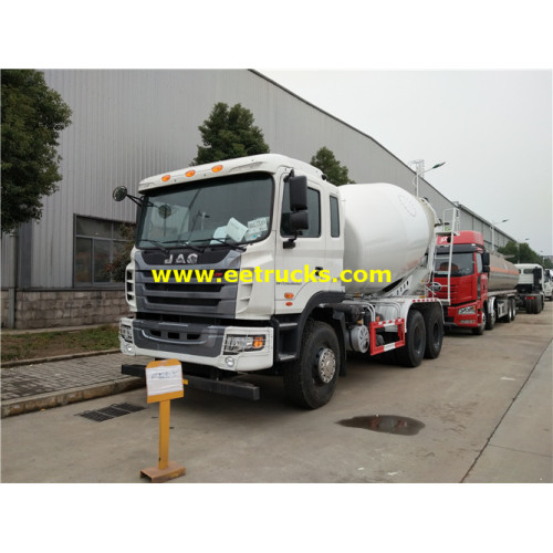 15000 liters JAC Concrete Mixer Vehicles