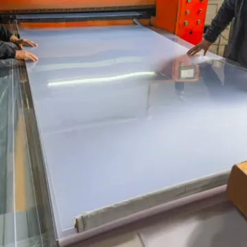 Fireproof Rigid PVC Sheet for Industrial Use