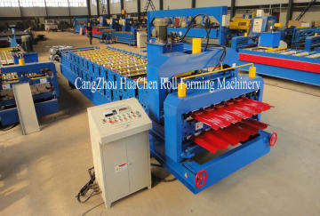 Different Raw Material Width-Double Layer Roll Forming Machine