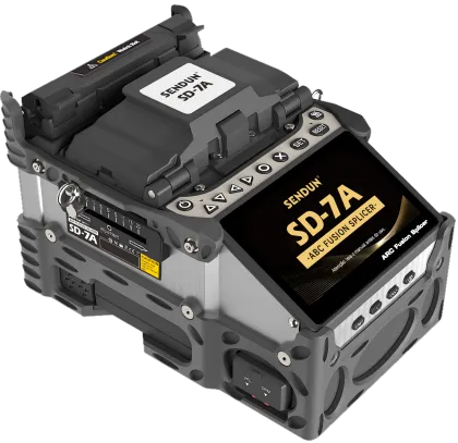 80 Km Backbone Project Sendun Fusion Splicer