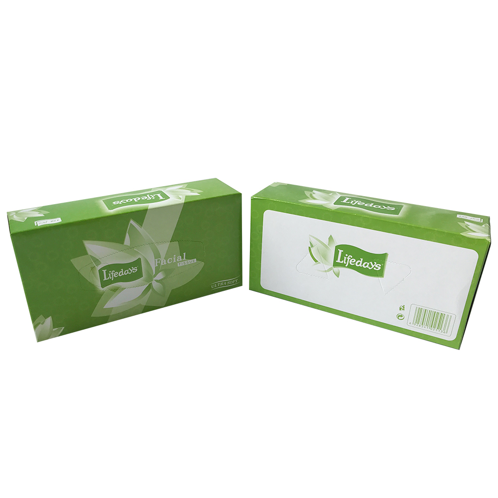  Facial Tissue OEM with customizable case