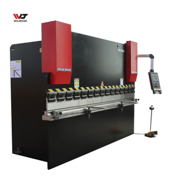 CNC Hydraulic Press Brake Machine 63T Electric Sheet Metal Bending Machine