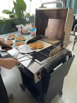 Great Waterproof Outdoor Electric Grill